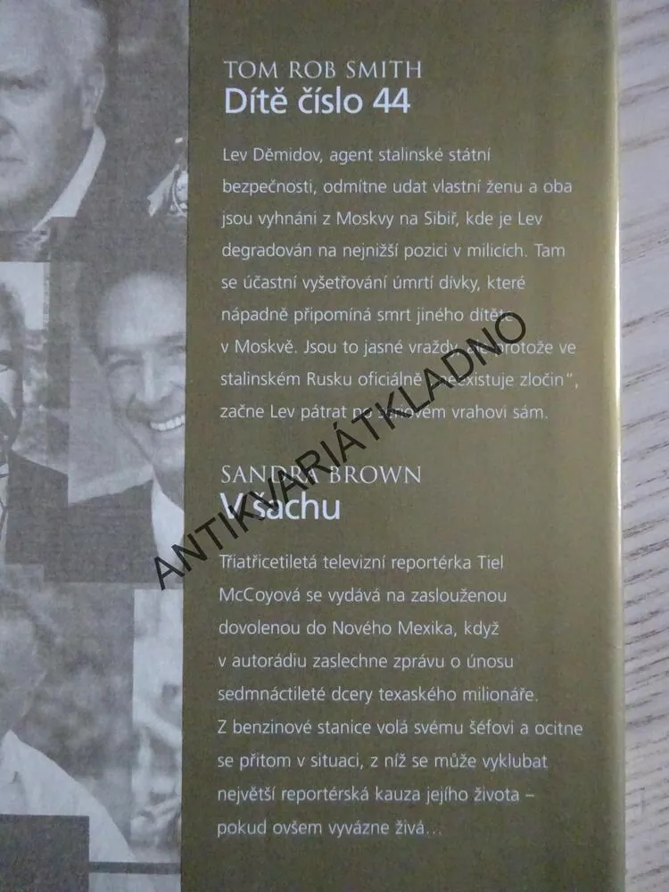 ČAS POMSTY - ARCHER, VZPOMÍNÁŠ SI? - KINSELLA, DÍTĚ ČÍSLO 44 - SMITH, V ŠACHU - BROWN, **an