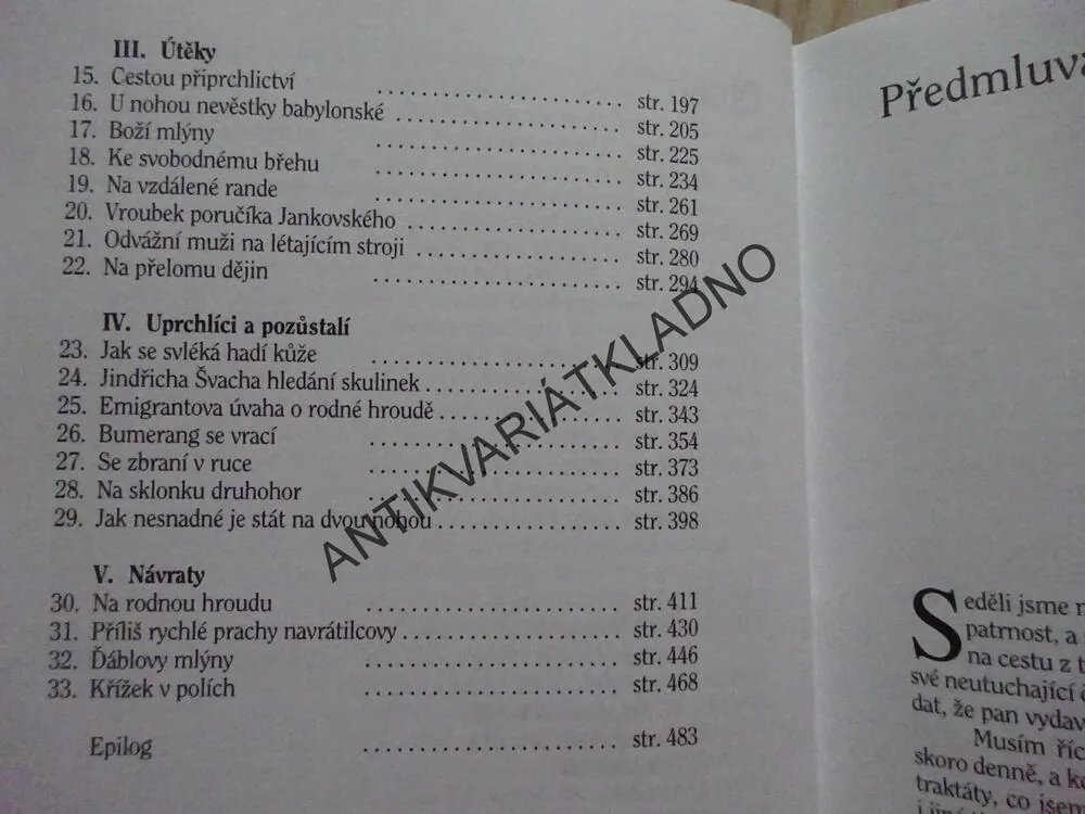 MLÝNY BOŽÍ I ĎÁBLOVY, LUDĚK FRÝBORT, **an