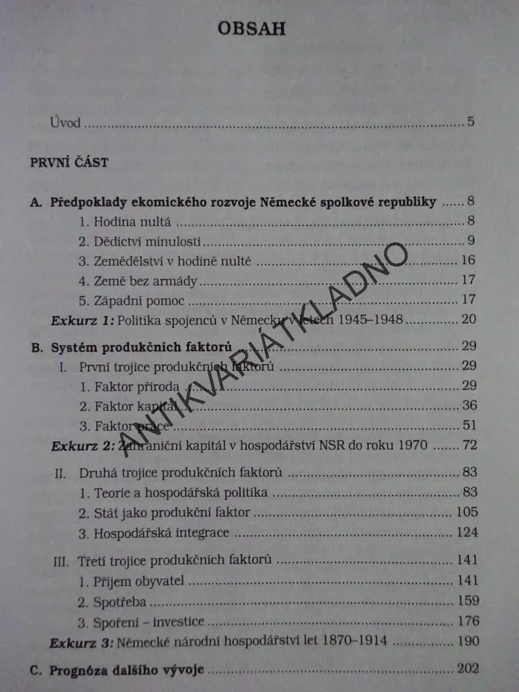 GERMANIA OD PORÁŽKY KE SJEDNOCENÍ, JOSEF SOUKUP, **an