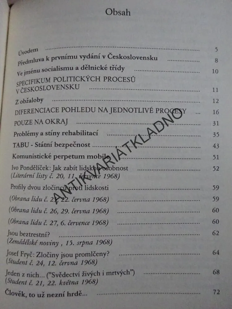 ŽALUJI 1-3, ANTONÍN KRATOCHVIL, **an