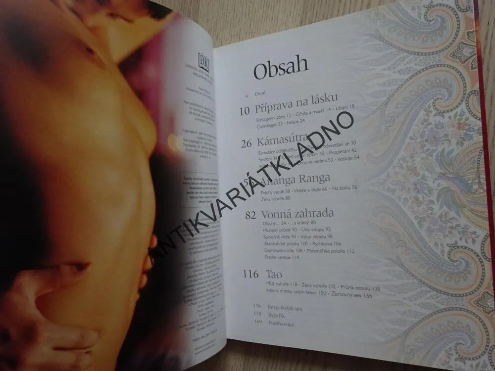 KÁMASÚTRA, ANNE HOOPEROVÁ, EROTIKA, **an