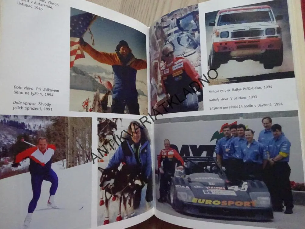 LOVEC VĚTRU, STEVE FOSSETT, **an