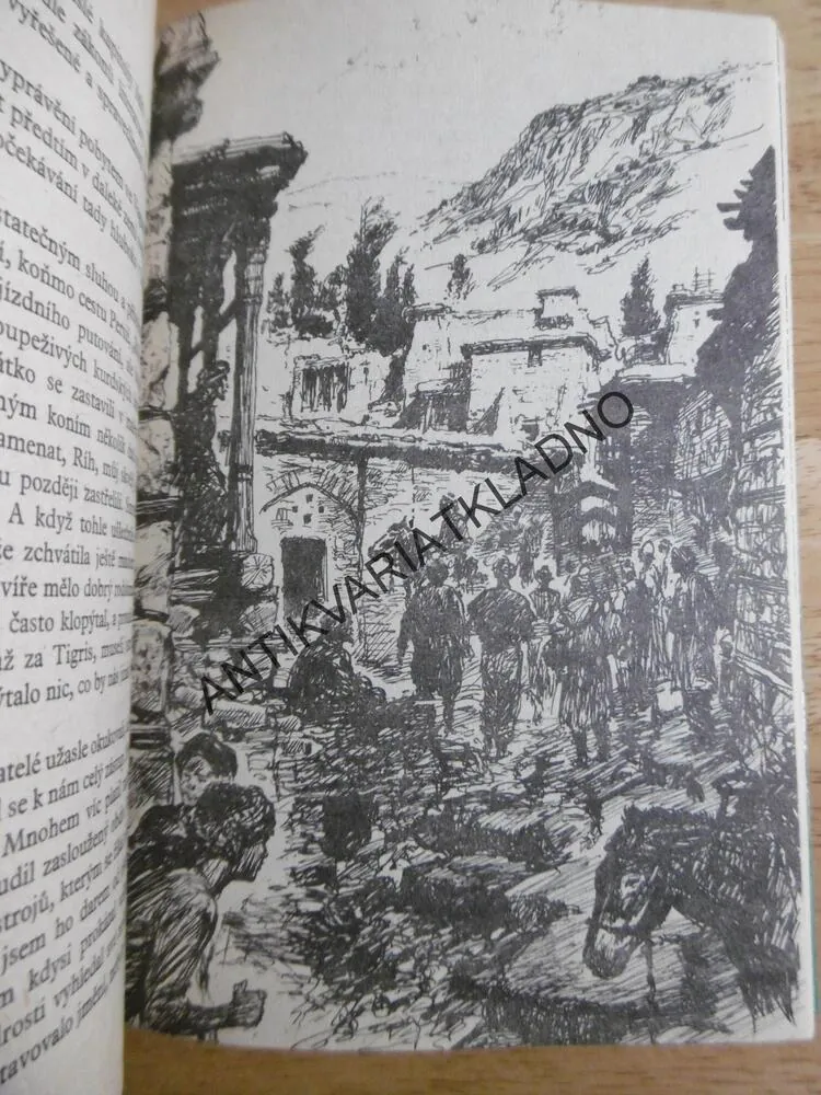 V SÚDÁNU, KAREL MAY, KRUM,**an