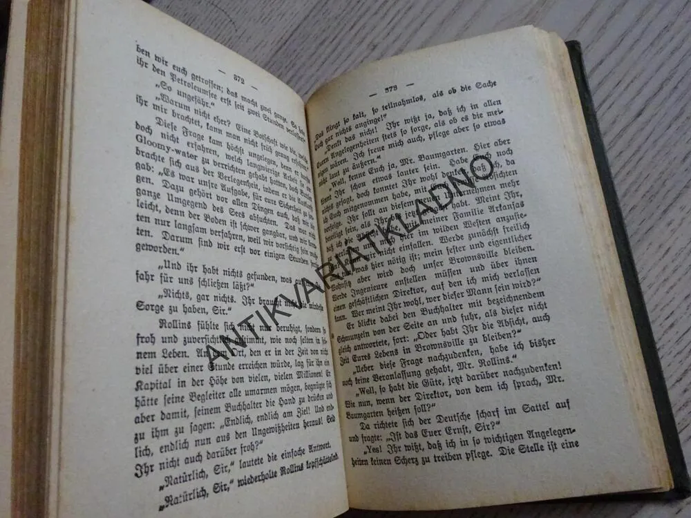 DER OELPRINZ, KARL MAY, NĚMECKY