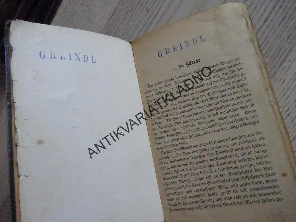 BENITO JUAREZ, KARL MAY, NĚMECKY