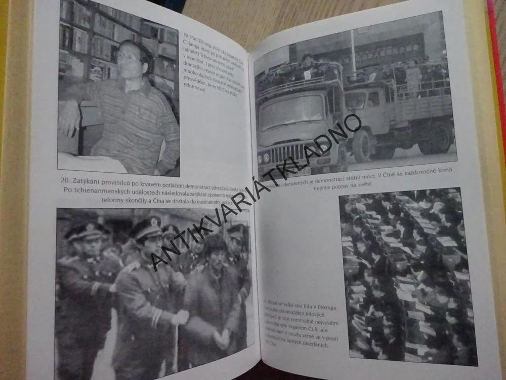 ČÍNA NA PŘELOMU STOLETÍ, JASPER BECKER, **an