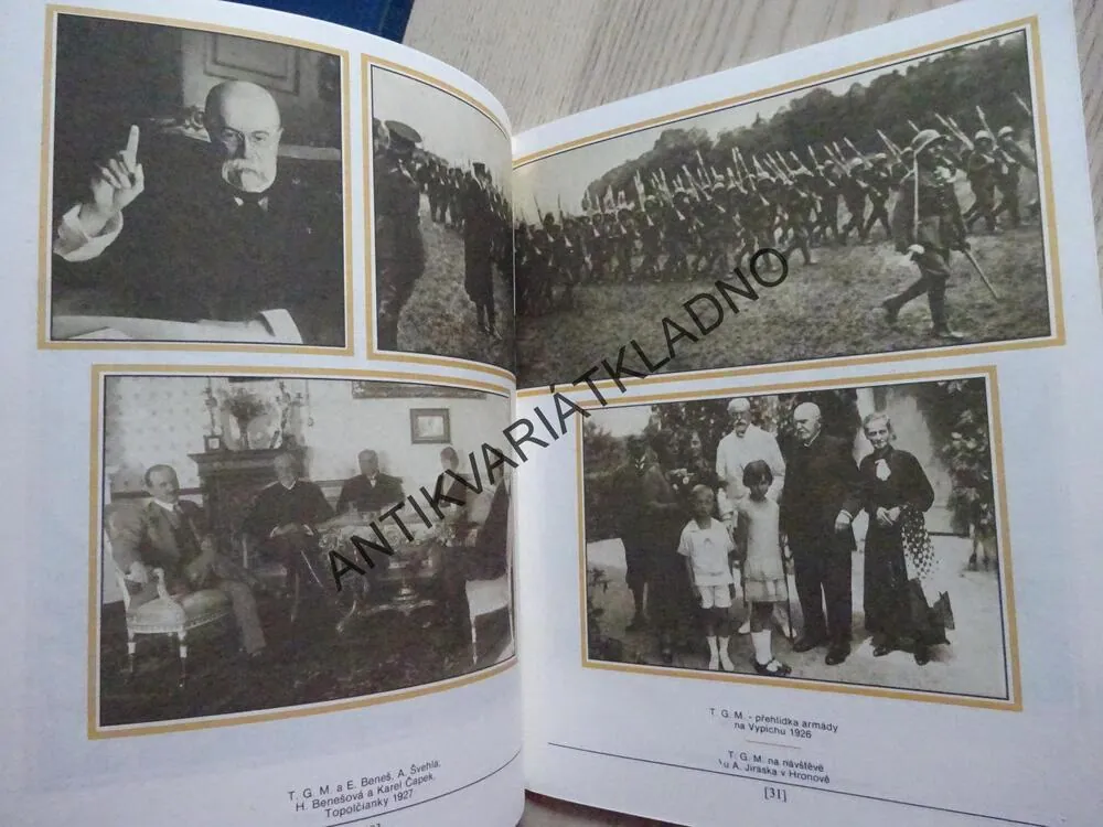 TOMÁŠ GARRIGUE MASARYK, **an