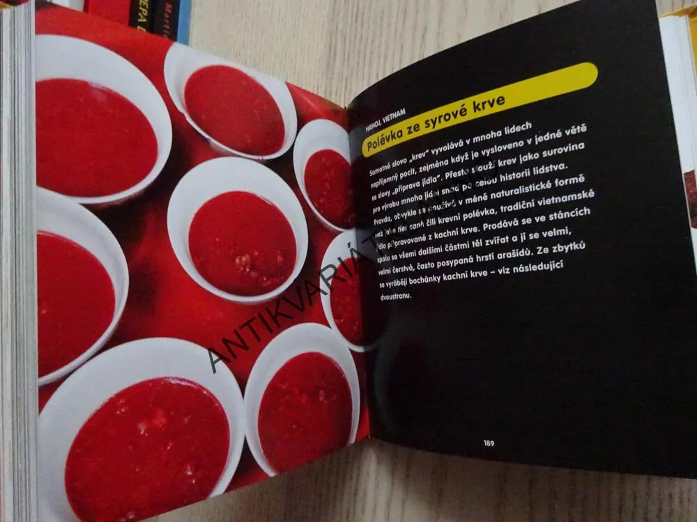 NO FUJ! CO VŠECHNO LIDÉ JEDÍ, NEIL SETCHFIELD, **an