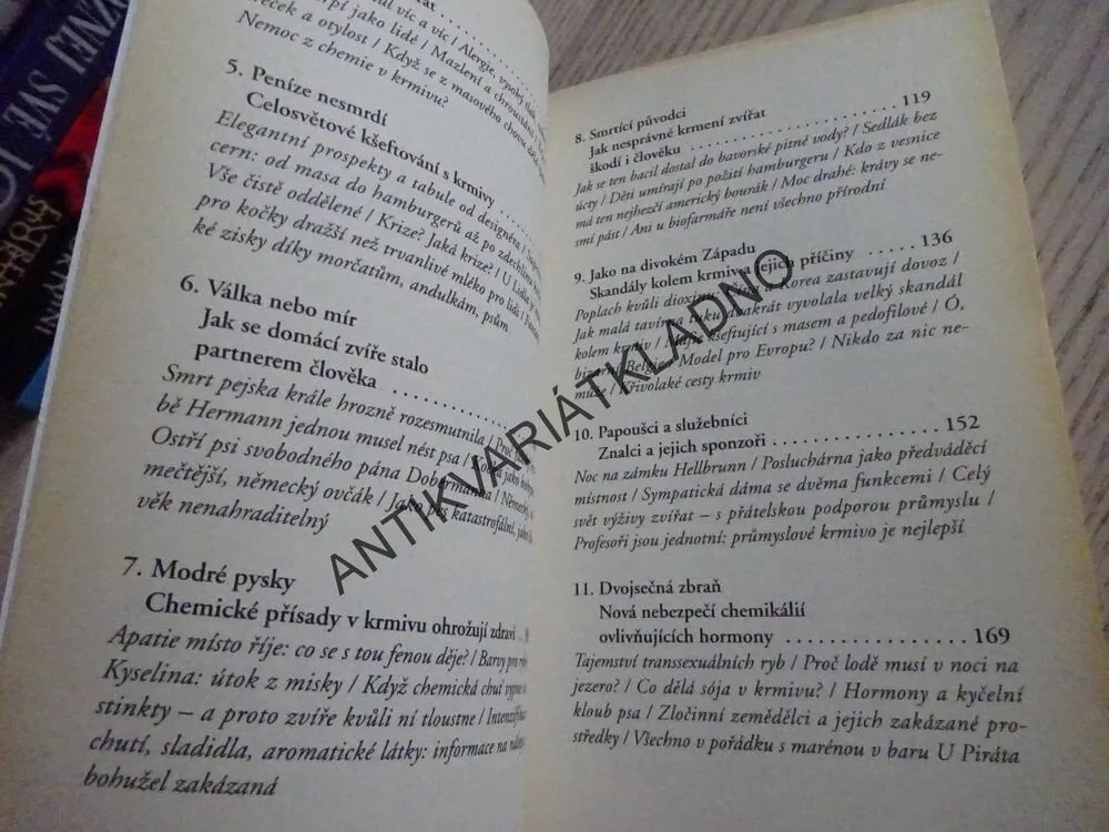 KOČKY BY KUPOVALY MYŠI, H. U. GRIMM, **an