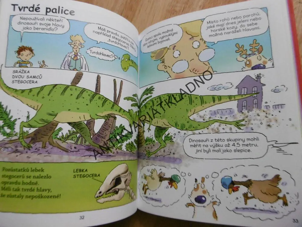 DINOSAUŘI, PHILIP ARDAGH, MIKE GORDON