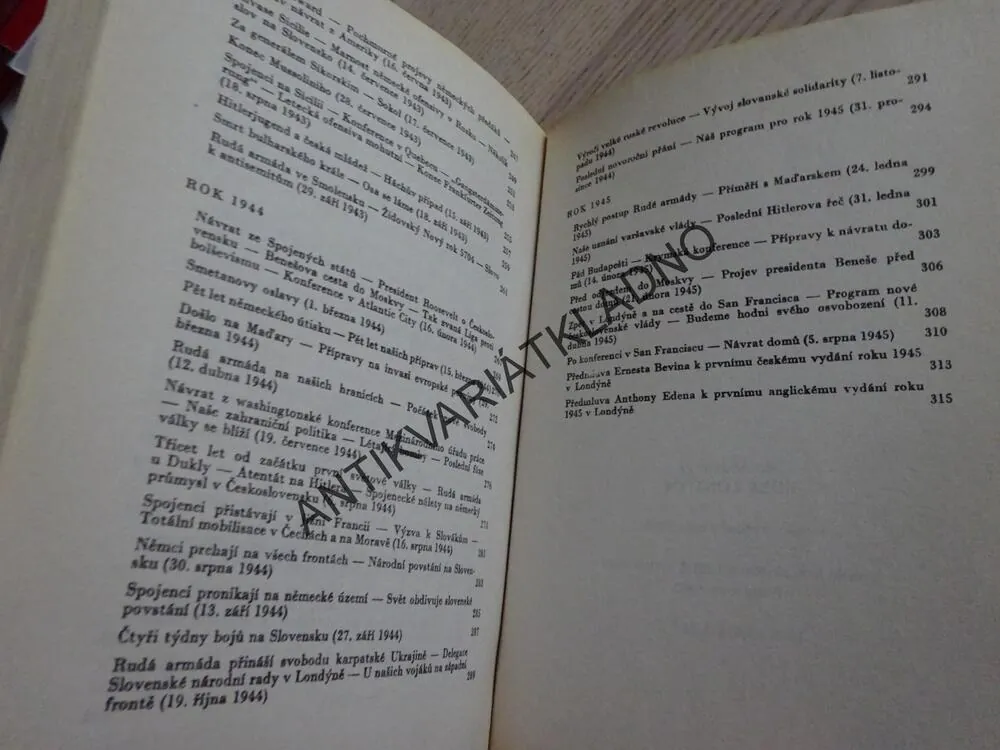 JAN MASARYK VOLÁ LONDÝN , **an