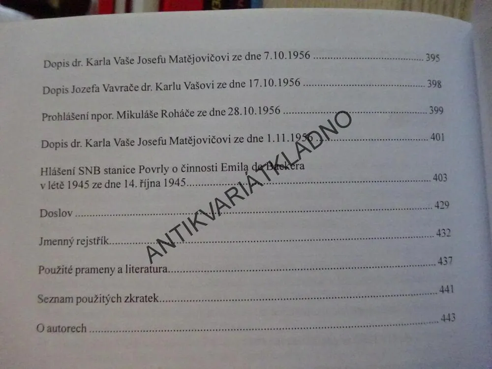 SLUHA DVOU PÁNŮ, FRANTIŠEK HANZLÍK, JAROSLAV POSPÍŠIL, JAN POSPÍŠIL, **an