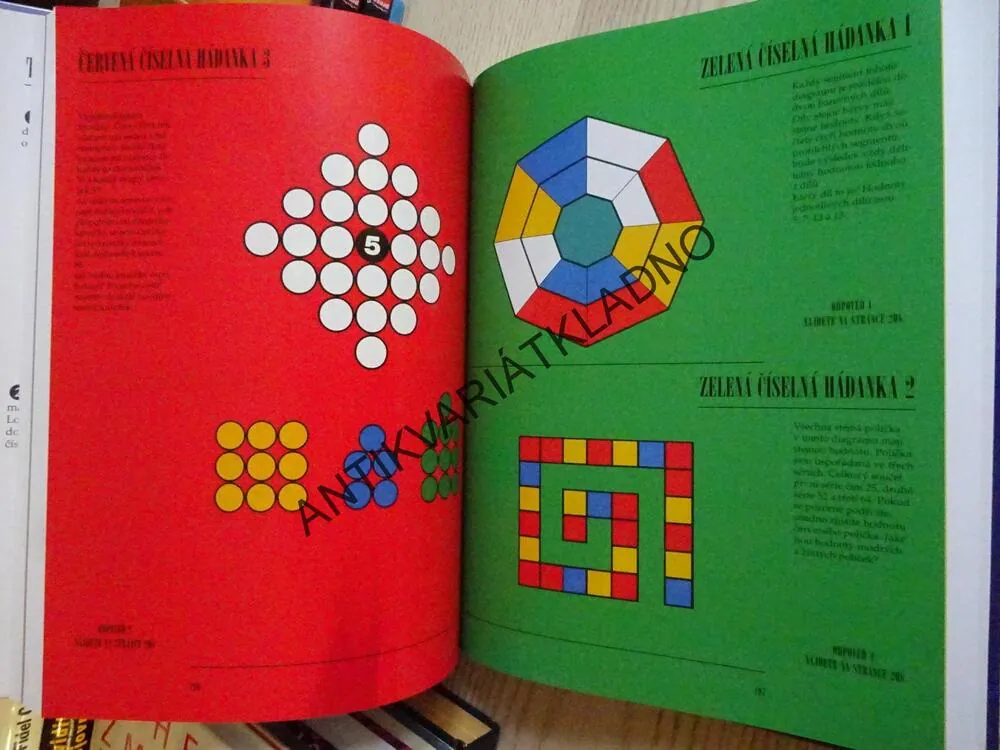 POZNEJ SVÉ IQ, MENSA, DUŠEVNÍ ROZCVIČKA, **an