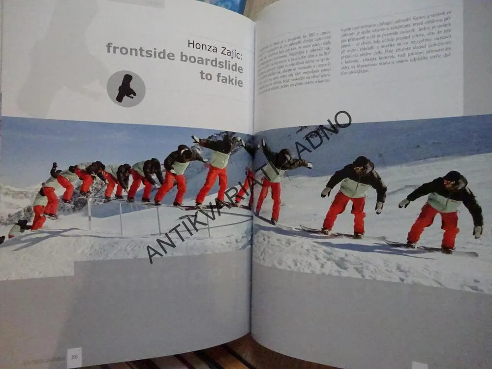 FREESTYLE SNOWBOARDING, MARTIN VEČERKA, **an