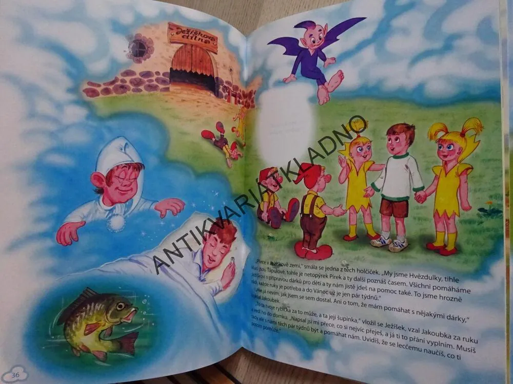 JEŽÍŠKŮV CELÝ ROK, JEŽÍŠEK, VÁNOCE, FRANTIŠEK BER, STANISLAV HÁJEK, **an