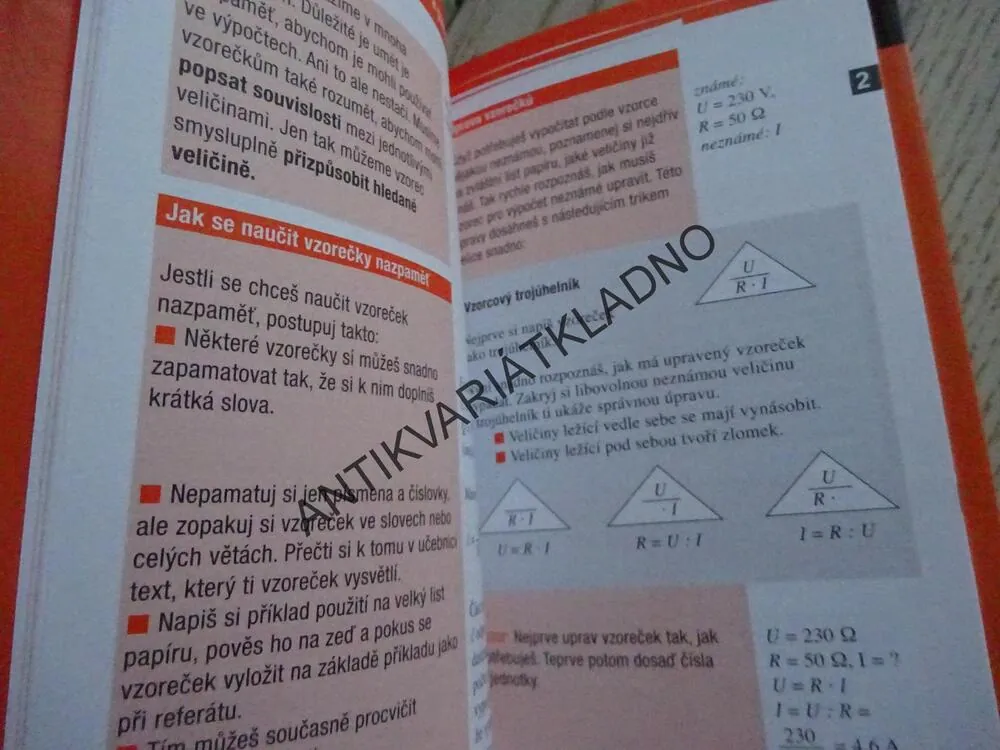 SMS - STRUČNÝ, MALÝ, SROZUMITELNÝ, LITERATURA, JAK VYZRÁT NA UČENÍ, 2 KUSY