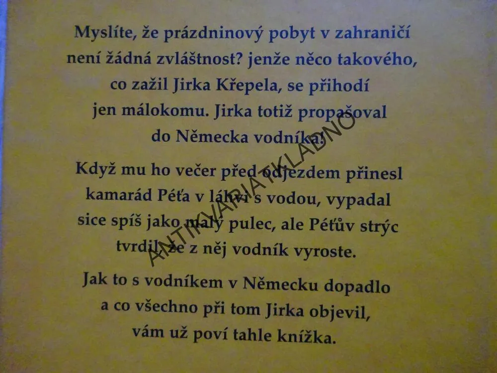 PÉŤA BUDE KOUKAT!, NATAŠA TANSKÁ, **an