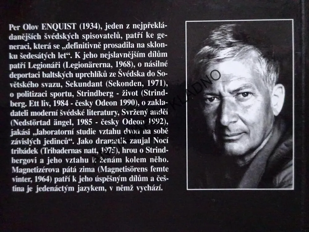 MAGNETIZÉROVA PÁTÁ ZIMA, PER OLOVE ENQUIST, **an