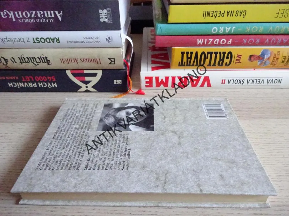 POZŮSTALÍ PO AMOROVI, MILOŠ KRATOCHVÍL,   **an