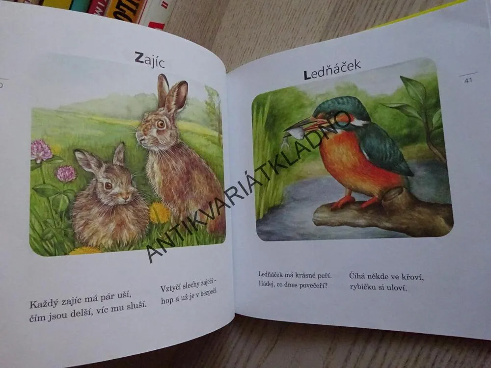 POVÍDÁNÍ SE ZVÍŘÁTKY, JIŘÍ ŽÁČEK, **an