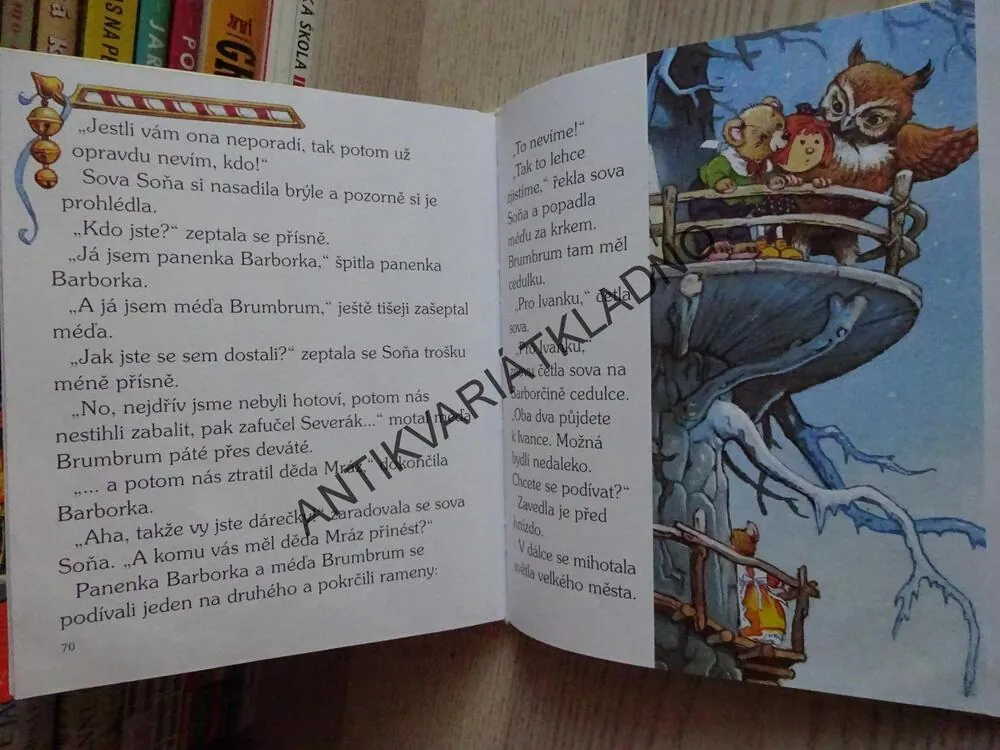 UČÍM SE ČÍST, ZMRZLINA PRO SNĚHULÁKA, **an