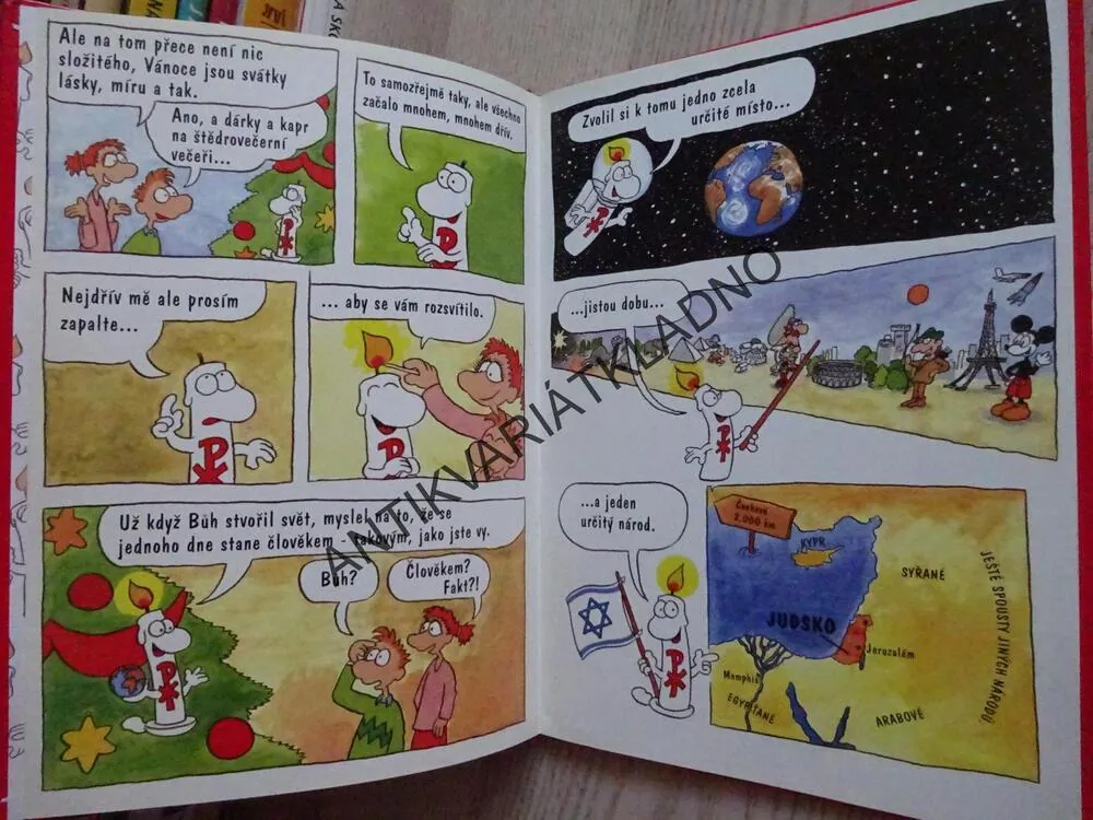 SVÍČKA JMÉNEM KRISTIÁN A POVÍDÁNÍ O VÁNOCÍCH, WERNER, **an