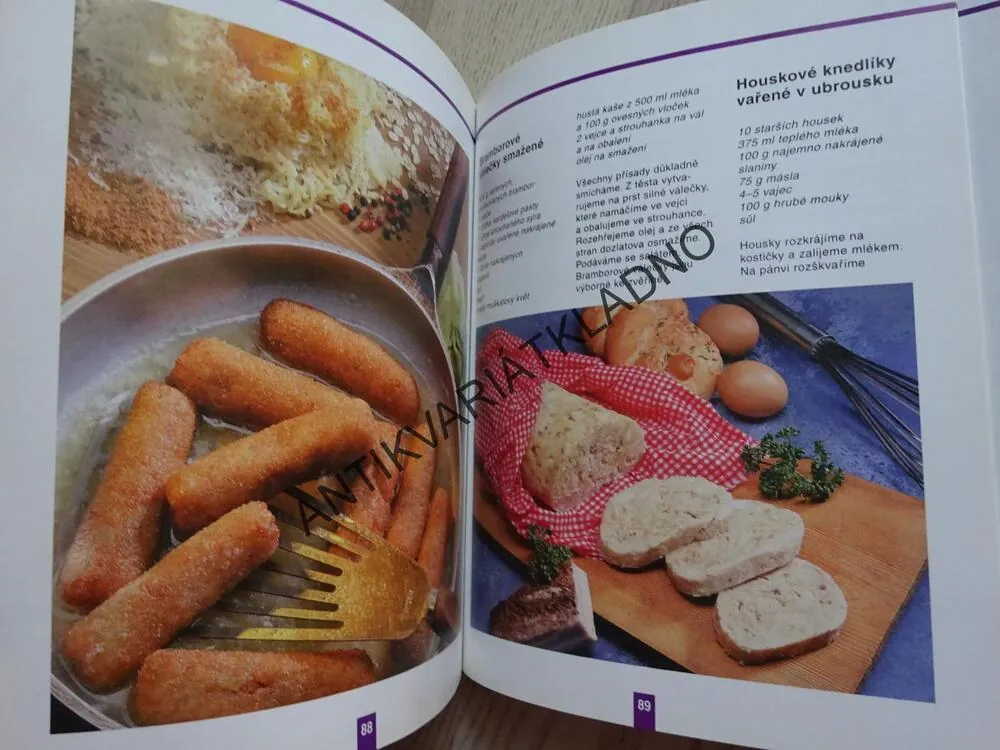 ČESKÁ KUCHYNĚ, EVA PIJÁČKOVÁ, **an