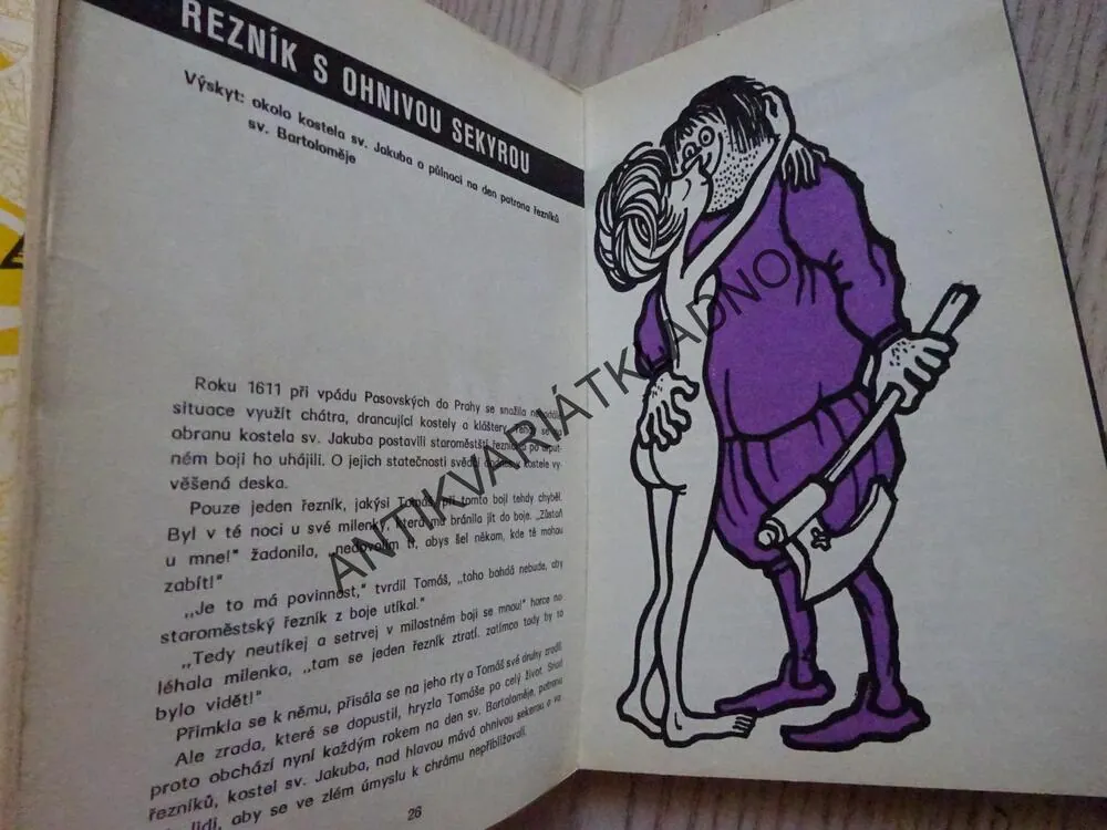 PRAHA PLNÁ STRAŠIDEL, NEPRAKTA, ŠVANDRLÍK, **an
