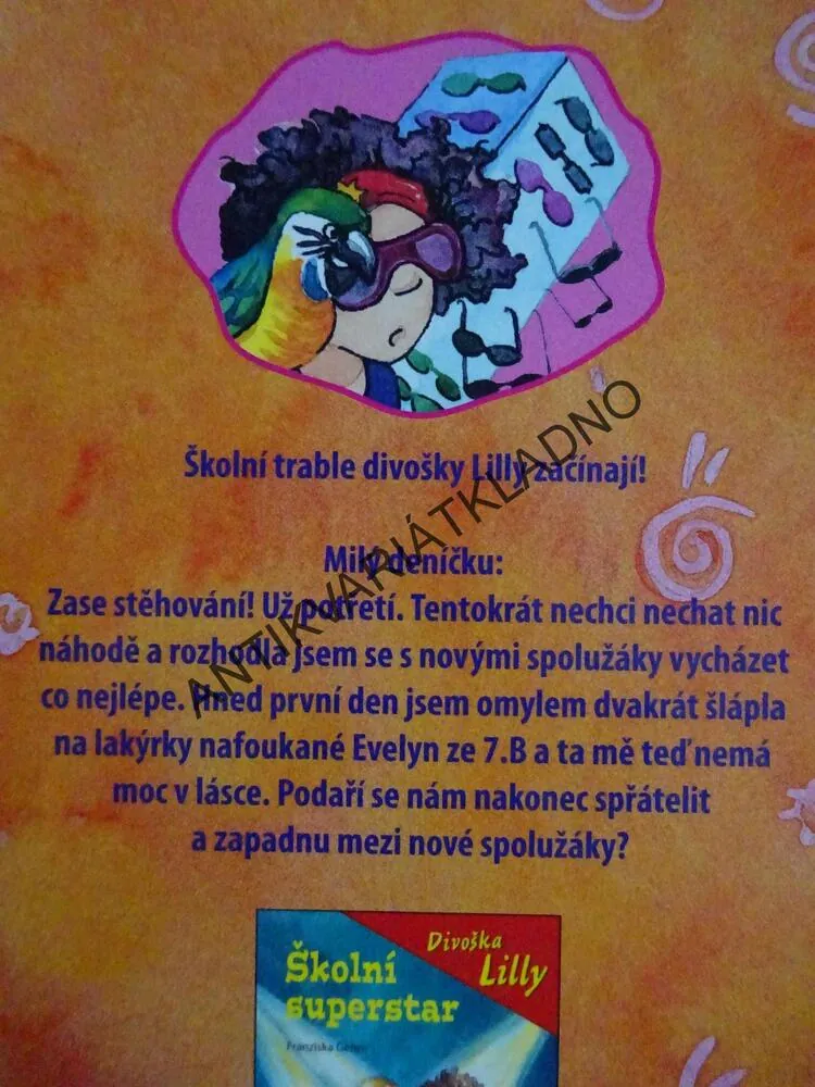 TRABLE S BLONDÝNOU, DIVOŠKA LILLY, FRANZISKA GEHMOVÁ, **an