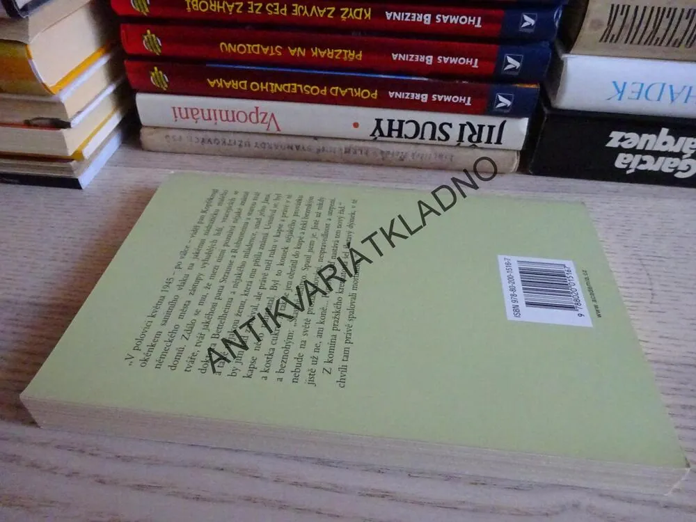 SPALOVAČ MRTVOL, LADISLAV FUKS, **an