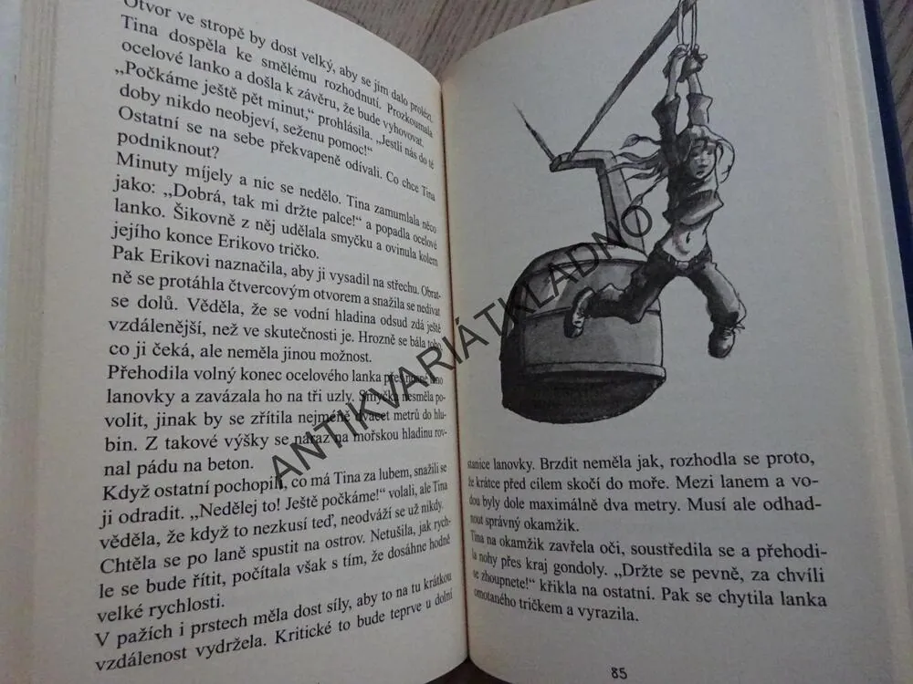 DŮM PEKELNÉHO SALAMANDRA, THOMAS BREZINA, **an