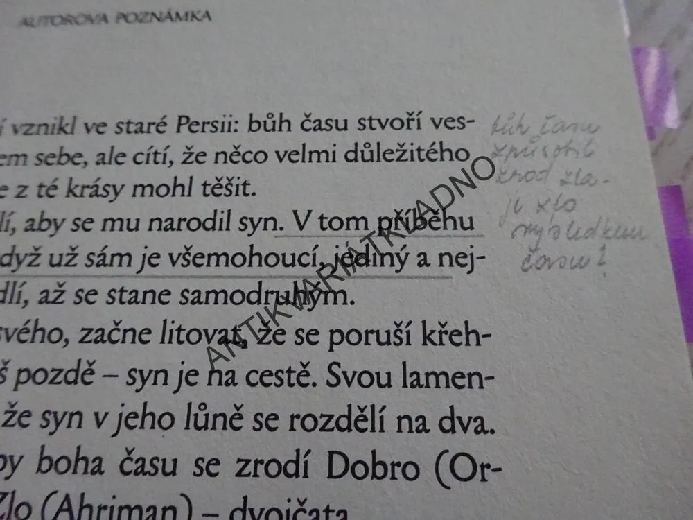 ĎÁBEL A SLEČNA CHANTAL, PAULO COELHO, **an