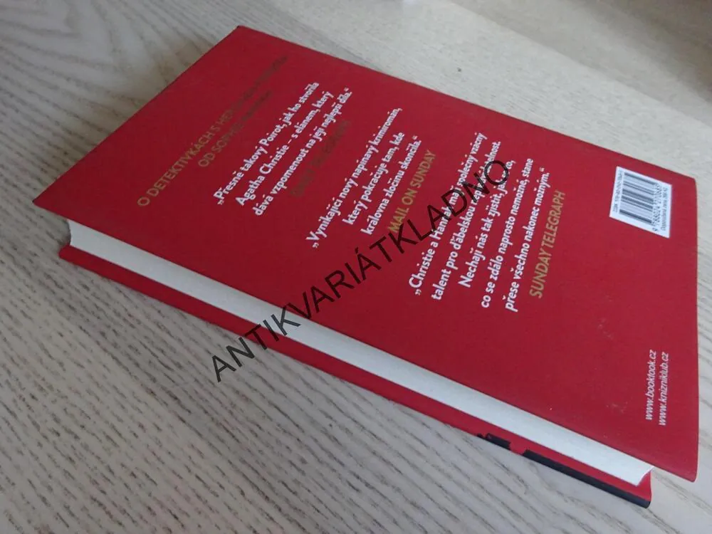 VRAŽDY NA LEDŇÁČKOVÉM VRCHU, AGATHA CHRISTIE, **an