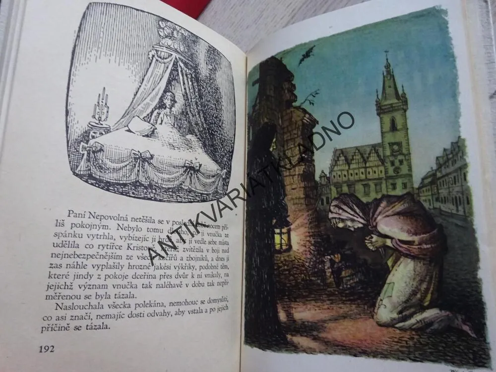 ZVONEČKOVÁ KRÁLOVNA, KAROLÍNA SVĚTLÁ, **an