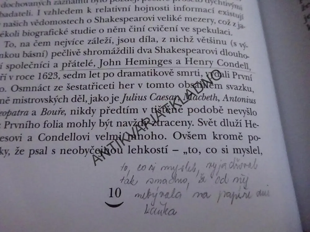 VELKÝ PŘÍBĚH NEZNÁMÉHO MUŽE, WILLIAM SHAKESPEARE, STEPHEN GREENBLATT, **an