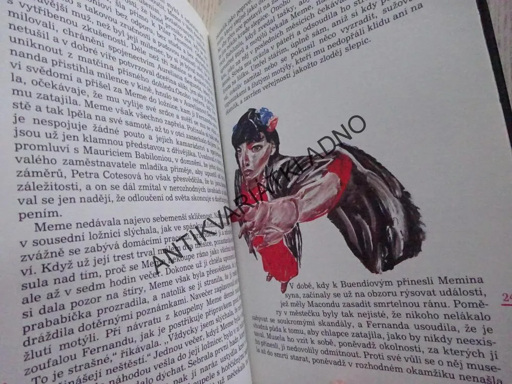 STO ROKŮ SAMOTY, GABRIEL GARCÍA MÁRQUEZ, **an