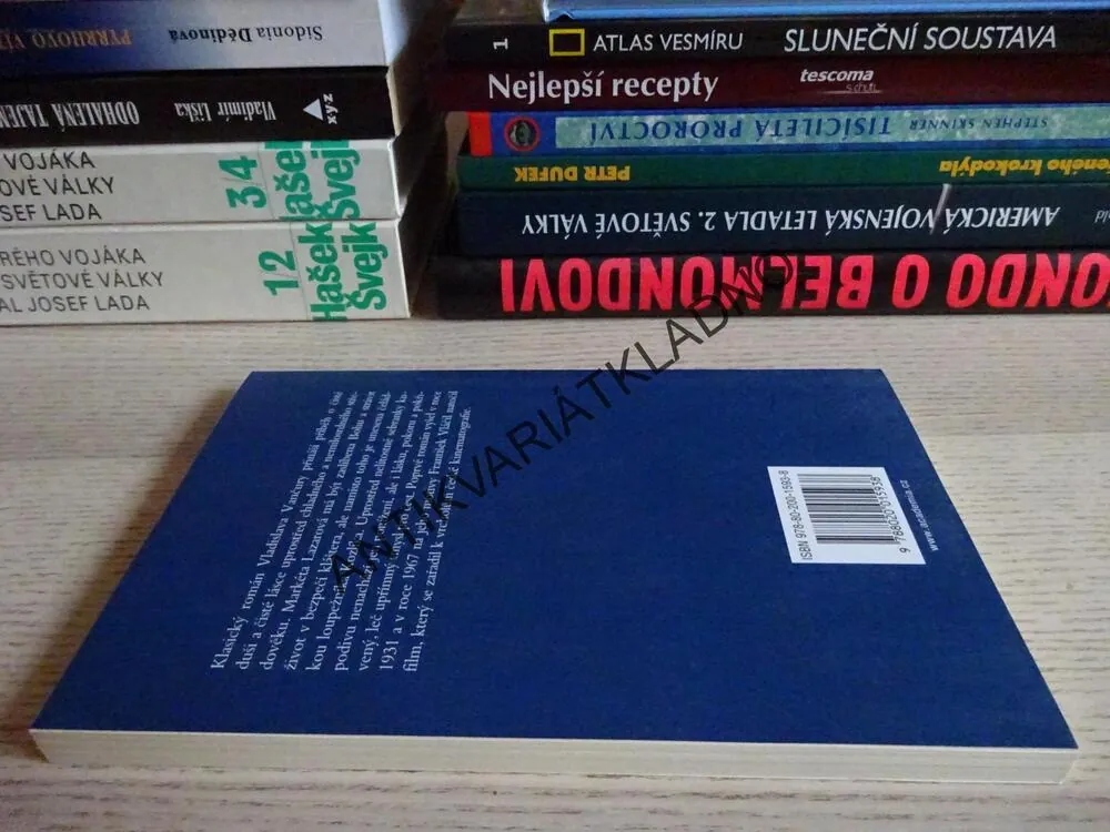 VLADISLAV VANČURA, MARKÉTA LAZAROVÁ, **an