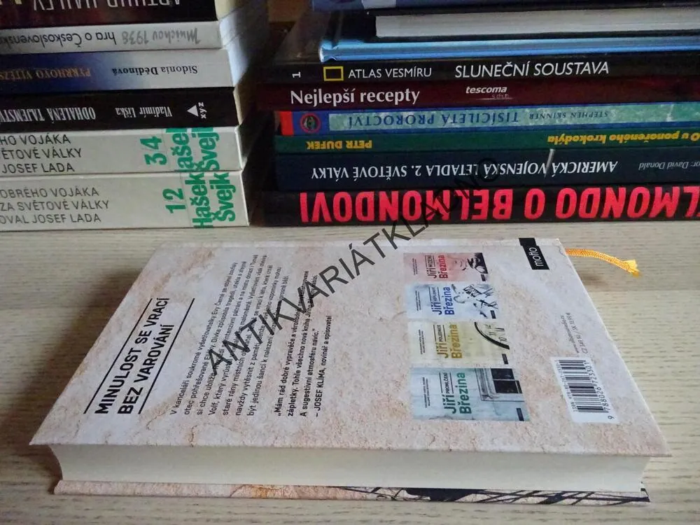 NALEZENÍ, JIŘÍ BŘEZINA, **an