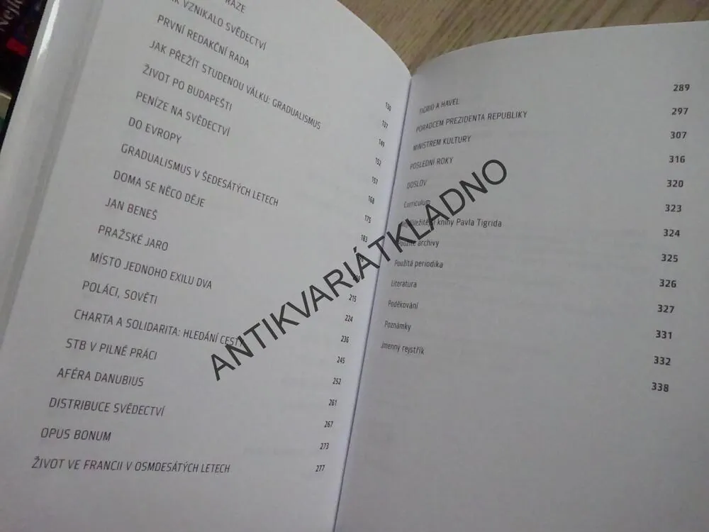 TIGRID, POPRVÉ, PAVEL KOSATÍK, **an