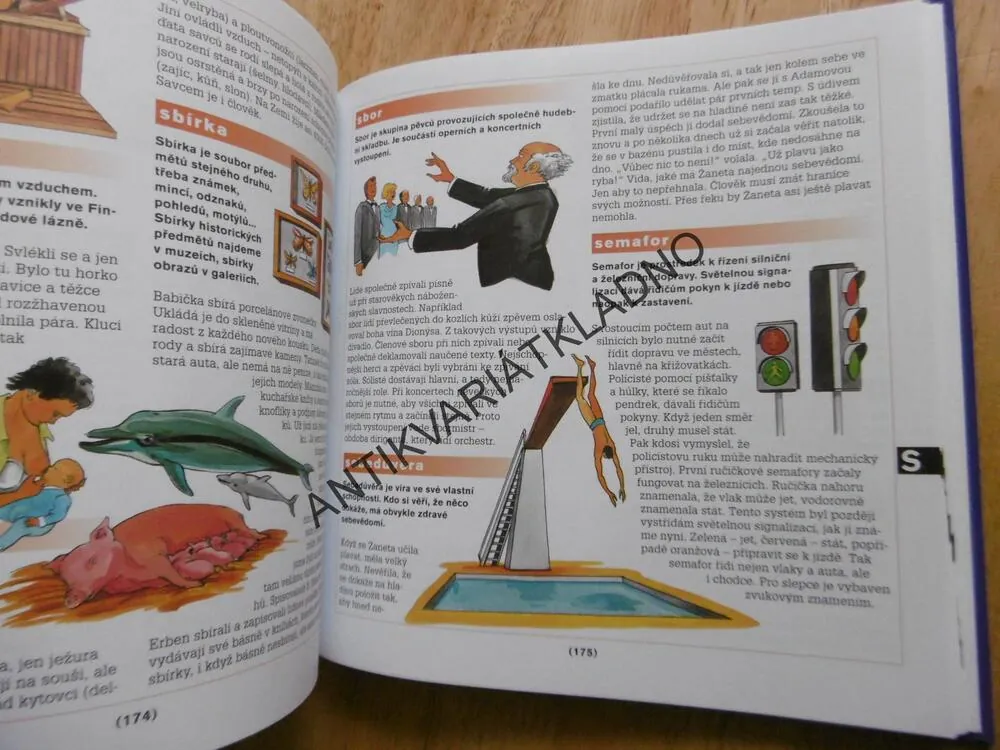 VELKÁ DĚTSKÁ ENCYKLOPEDIE, BŘEZINOVÁ, STARÝ