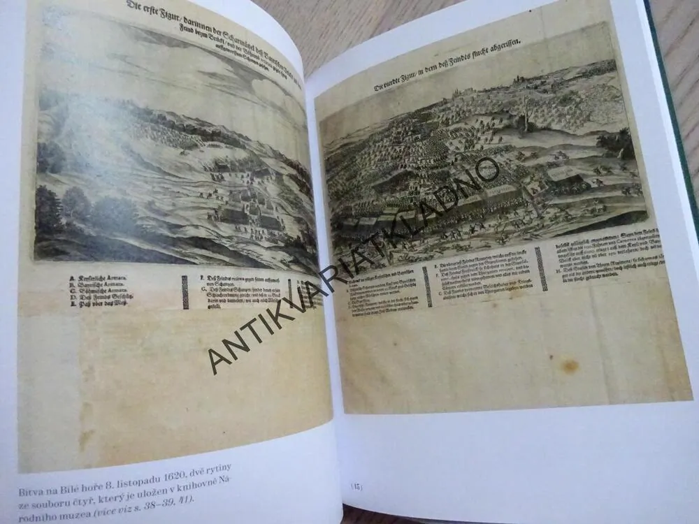 BITVA NA BÍLÉ HOŘE 8. 11. 1620, DUŠAN UHLÍŘ, **an
