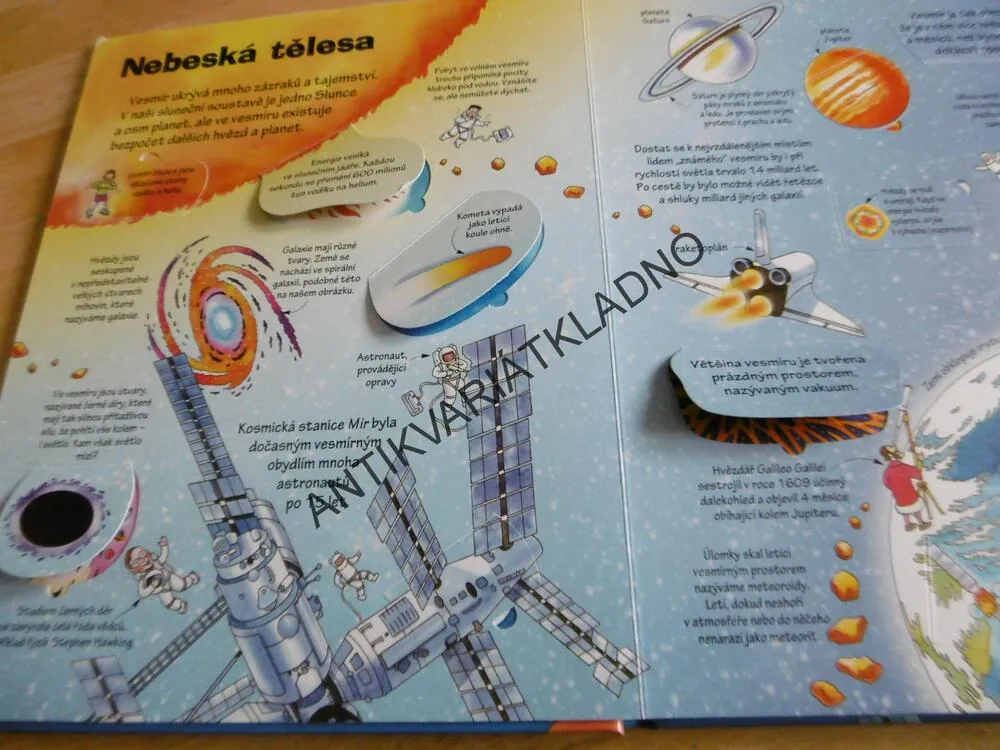 JAK FUNGUJE SVĚT, 50 OTEVÍRACÍCH OKÝNEK,