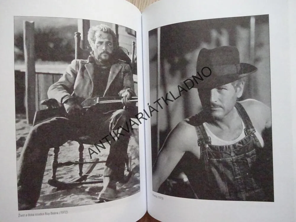PAUL NEWMAN, DANIEL O'BRIEN, **an