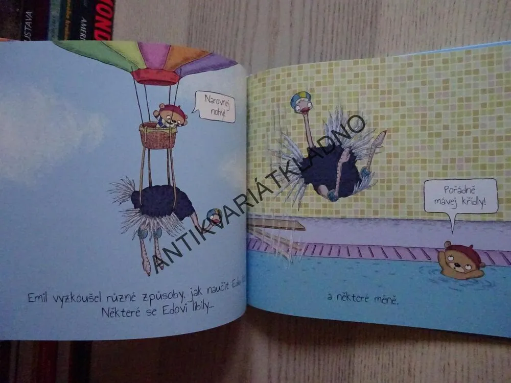 JAK NAUČIT EDU LÍTAT?, KATARÍNA MACUROVÁ, **an