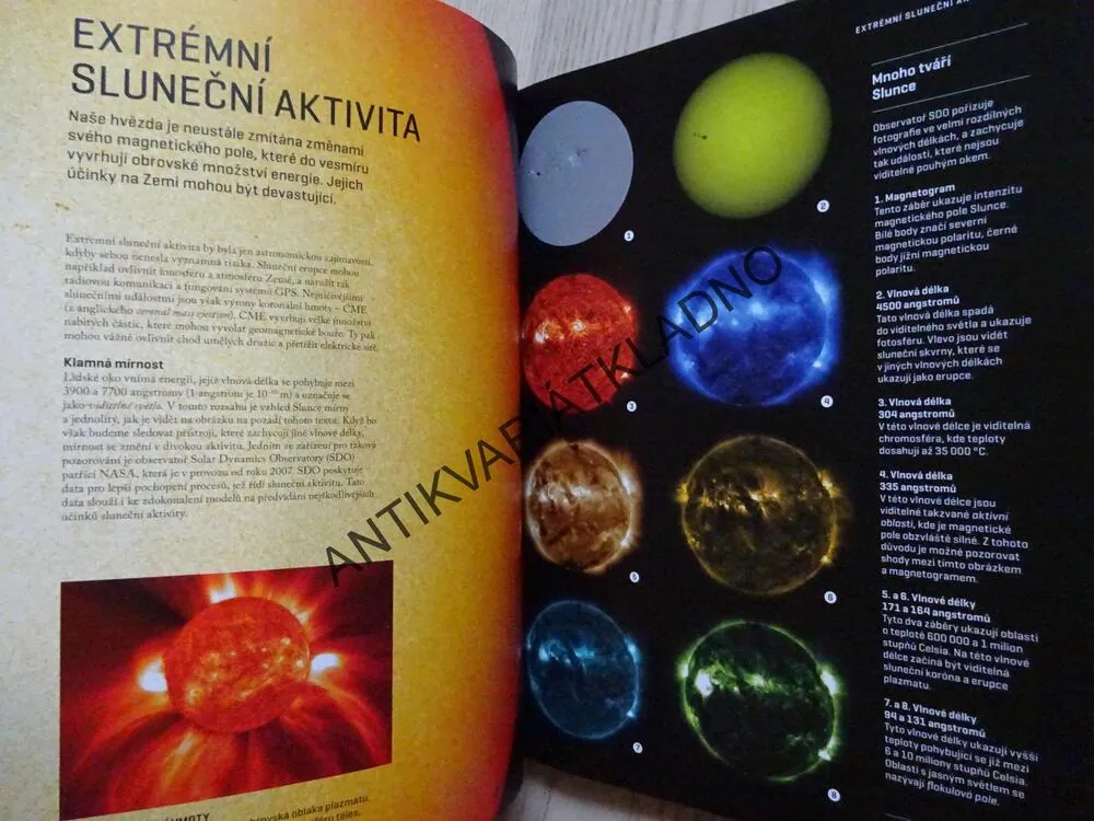 ATLAS VESMÍRU, SLUNEČNÍ SOUSTAVA, NATIONAL GEOGRAPHIC, **an