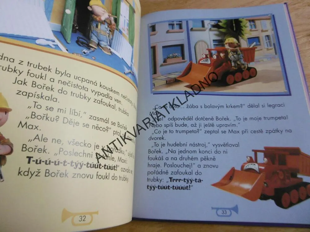 BOŘEK STAVITEL, PŘÍHODY BOŘKA STAVITELE, 1., **an