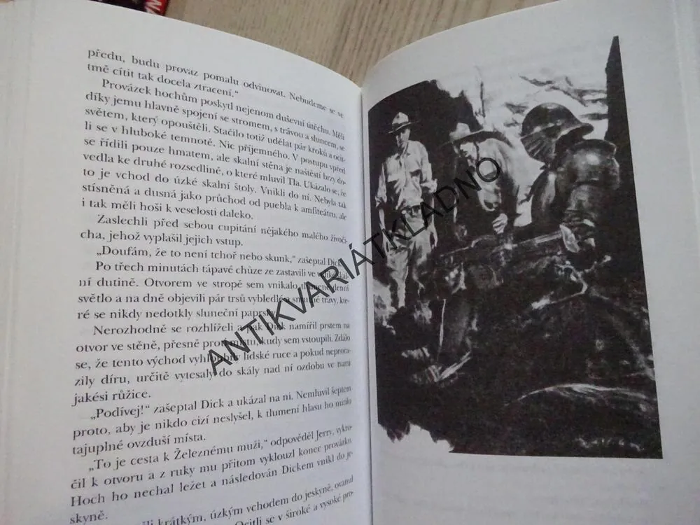 TAJEMSTVÍ KAŇONU, HILD HAWTHORNE, **an