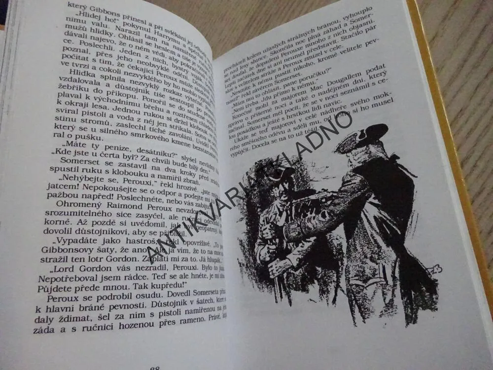 ZVĚD Z TVRZE OSWEGO, ROBERT BEHOLZ, ZDENĚK BURIAN, **an