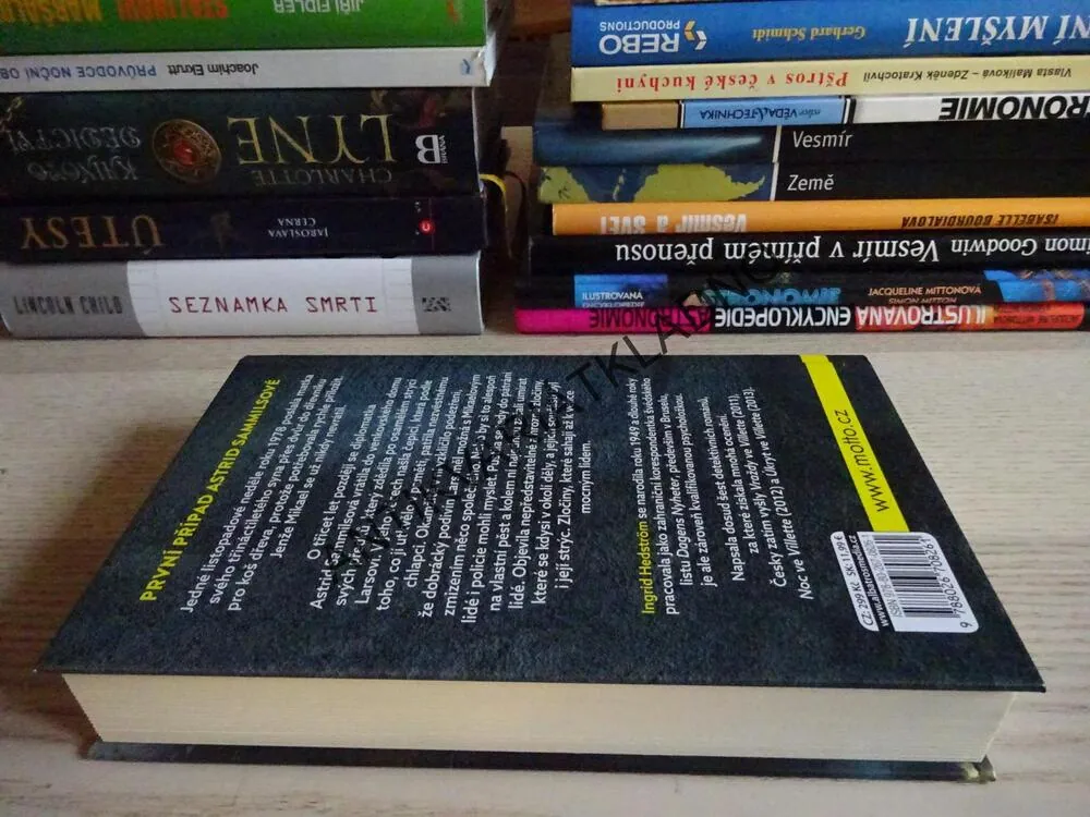VRAŽEDNÁ DIAGNÓZA, INGRID HEDSTRÖM, **an