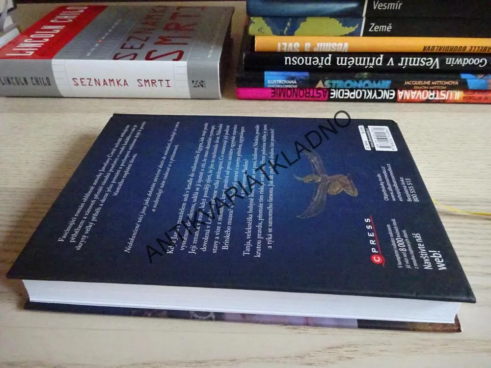 ÚTESY, JAROSLAVA ČERNÁ, **an